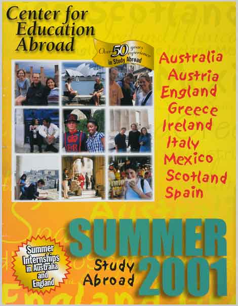 Arcadia Summer Abroad