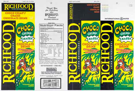 Richfoods Choco-monkey