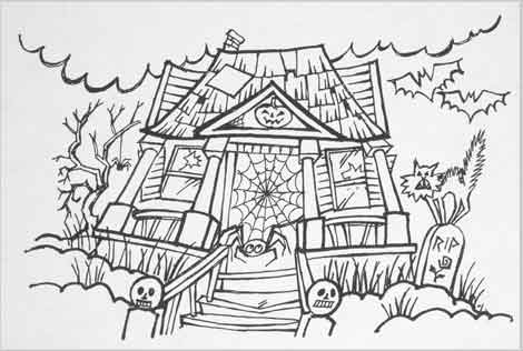 haunted house 