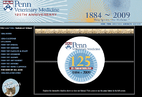 Penn Vet 125th Anniversary