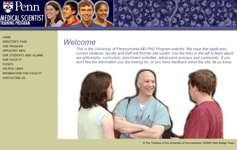 Penn Med Medical Scientist Program