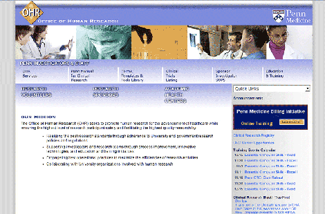 Penn Med Office of Human Research