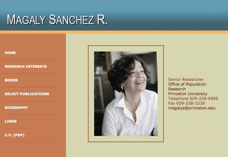 Magaly Sanchez R.